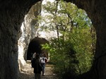 [Le train fantme tunnels]