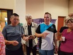 [Annonce des rdultats du tournoi de Badminton]