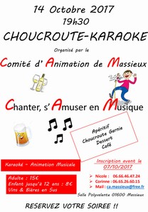 [Choucroute Karaok]