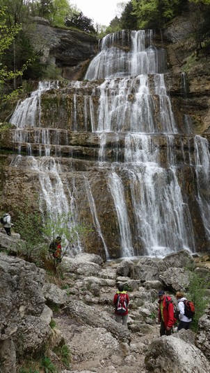[Cascade de l'Eventail]