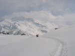 [Vue sur le col de bresson et la Pierra Menta]