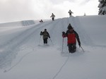 [Descente en poudreuse]