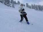 [Descente en poudreuse]