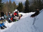 [Pic-nique dans la neige]